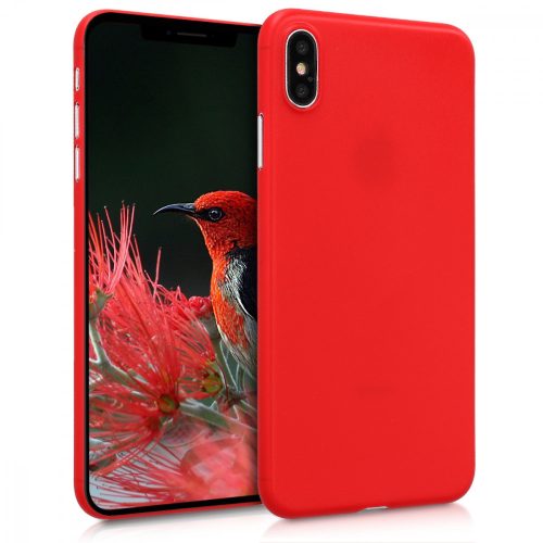 Husa Apple iPhone XS Max, Policarbonat, Rosu, 45951.20