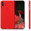 Husa Apple iPhone XS Max, Policarbonat, Rosu, 45951.20