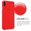 Husa Apple iPhone XS Max, Policarbonat, Rosu, 45951.20