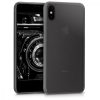 Husa Apple iPhone XS Max, Policarbonat, Negru, 45951.01