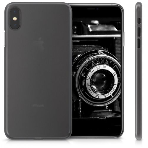 Husa Apple iPhone XS Max, Policarbonat, Negru, 45951.01