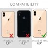 Husa Apple iPhone XS Max, Policarbonat, Negru, 45951.01