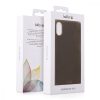 Husa Apple iPhone XR, Piele naturala, Maro, 45955.05