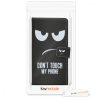 Husa Huawei Y6 (2018), Piele ecologica, Negru, 45923.01