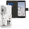 Husa Huawei Y6 (2018), Piele ecologica, Negru, 45923.03