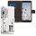 Husa Huawei Y6 (2018), Piele ecologica, Negru, 45923.03