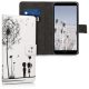 Husa Huawei Y6 (2018), Piele ecologica, Negru, 45923.03