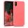 Husa Apple iPhone X / iPhone XS, Silicon, Roz, 42492.122