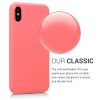 Husa Apple iPhone X / iPhone XS, Silicon, Roz, 42492.122