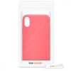Husa Apple iPhone X / iPhone XS, Silicon, Roz, 42492.122