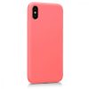 Husa Apple iPhone X / iPhone XS, Silicon, Roz, 42492.122