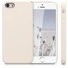 Husa Apple iPhone 5 / iPhone 5s / iPhone SE, Silicon, Crem, 42766.16