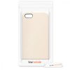 Husa Apple iPhone 5 / iPhone 5s / iPhone SE, Silicon, Crem, 42766.16
