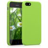 Husa Apple iPhone 5 / iPhone 5s / iPhone SE, Silicon, Verde, 42766.07