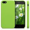Husa Apple iPhone 5 / iPhone 5s / iPhone SE, Silicon, Verde, 42766.07