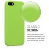Husa Apple iPhone 5 / iPhone 5s / iPhone SE, Silicon, Verde, 42766.07