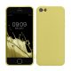 Husa Apple iPhone 5 / iPhone 5s / iPhone SE, Silicon, Galben, 33098.119