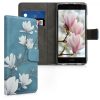 Husa Huawei P8 Lite, Piele ecologica, Multicolor, 33105.18