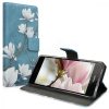 Husa Huawei P8 Lite, Piele ecologica, Multicolor, 33105.18
