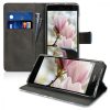 Husa Huawei P8 Lite, Piele ecologica, Multicolor, 33105.18