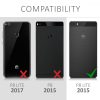 Husa Huawei P8 Lite, Piele ecologica, Multicolor, 33105.18