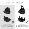 Set de butoane pentru PlayStation 4 Pro/PS4 Slim Controller, Kwmobile, Auriu, Aluminiu, 46055.21
