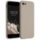 Husa Apple iPhone 8 / iPhone 7 / iPhone SE 2, Silicon, Crem, 39458.125
