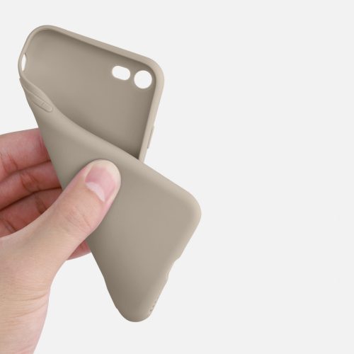 Husa Apple iPhone 8 / iPhone 7 / iPhone SE 2, Silicon, Crem, 39458.125