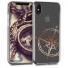 Husa Apple iPhone X / iPhone XS, Silicon, Roz, 42505.11