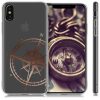 Husa Apple iPhone X / iPhone XS, Silicon, Roz, 42505.11