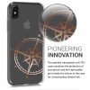 Husa Apple iPhone X / iPhone XS, Silicon, Roz, 42505.11