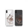 Husa Apple iPhone X / iPhone XS, Silicon, Roz, 42505.11