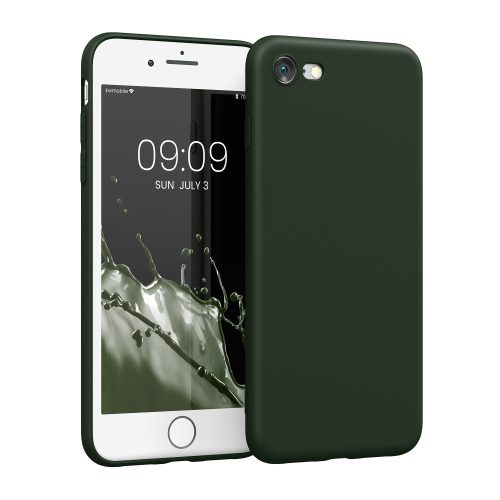 Husa Apple iPhone 8 / iPhone 7 / iPhone SE 2, Silicon, Verde, 39458.118