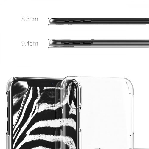 Husa Apple iPhone XR, Policarbonat, Transparent, 46058.03