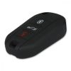 Husa Cheie Auto pentru Peugeot / Citroen - 3 Butoane, Silicon, Negru, 46051.01