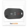 Husa Cheie Auto pentru Peugeot / Citroen - 3 Butoane, Silicon, Negru, 46051.01