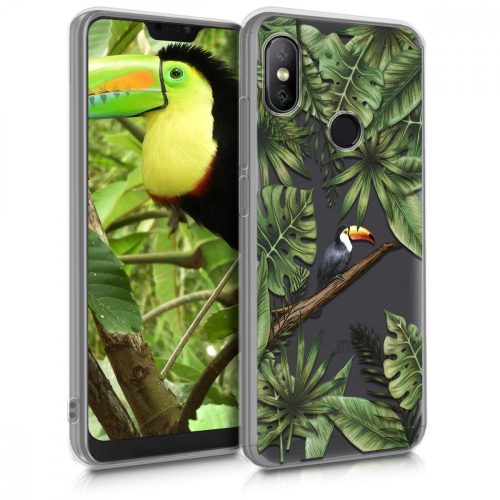 Husa Xiaomi Mi A2 Lite / Redmi 6 Pro, Silicon, Verde, 46064.01