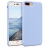 Husa Apple iPhone 8 Plus / iPhone 7 Plus, Silicon, Albastru, 40842.58