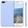 Husa Apple iPhone 8 Plus / iPhone 7 Plus, Silicon, Albastru, 40842.58