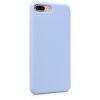 Husa Apple iPhone 8 Plus / iPhone 7 Plus, Silicon, Albastru, 40842.58
