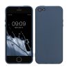 Husa Apple iPhone 5 / iPhone 5s / iPhone SE, Silicon, Albastru, 33098.116