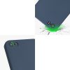 Husa Apple iPhone 5 / iPhone 5s / iPhone SE, Silicon, Albastru, 33098.116