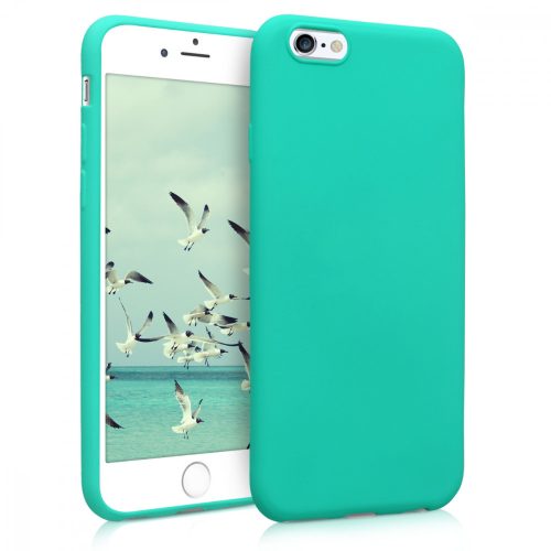 Husa Apple iPhone 6 / iPhone 6s, Silicon, Verde, 43410.126