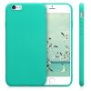 Husa Apple iPhone 6 / iPhone 6s, Silicon, Verde, 43410.126