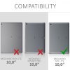 Set 2 Folii de protectie mate pentru tableta Huawei MediaPad M5 Lite 10 , Kwmobile, Transparent, Plastic, 46117.2