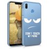 Husa Huawei Honor Play, Silicon, Alb, 46099.01