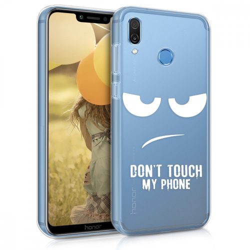 Husa Huawei Honor Play, Silicon, Alb, 46099.01