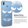 Husa Huawei Honor Play, Silicon, Alb, 46099.01