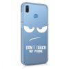 Husa Huawei Honor Play, Silicon, Alb, 46099.01