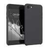 Husa Apple iPhone 8 / iPhone 7 / iPhone SE 2, Silicon, Negru, 40225.47